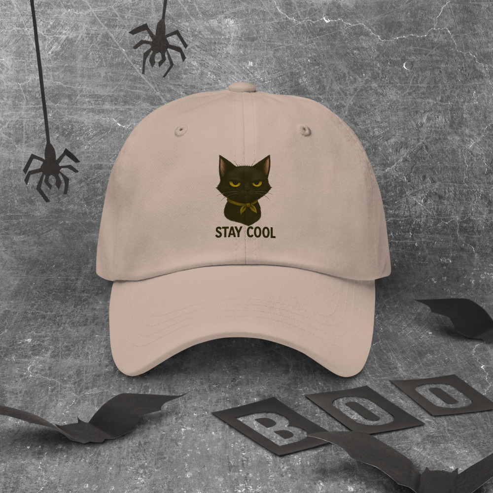 Bruno motivational cap - personal development merchandise