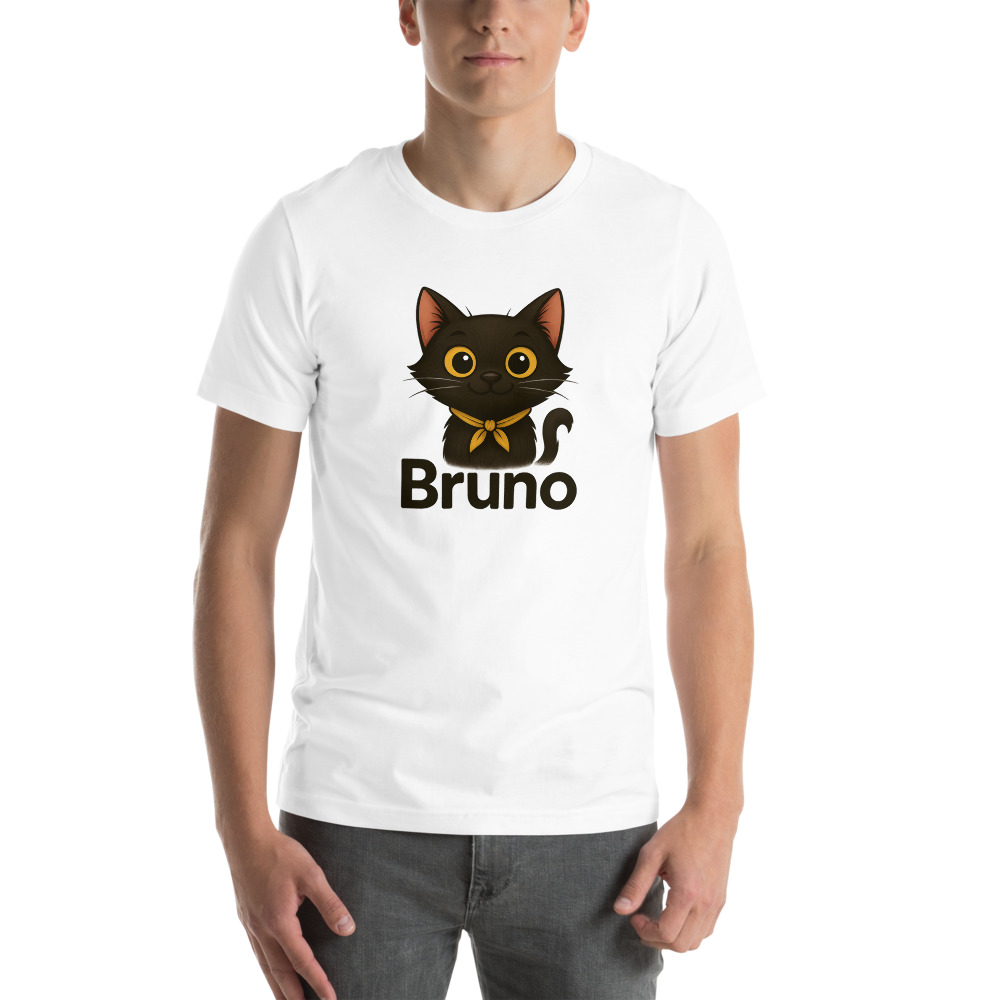 Bruno inspirational t-shirt - mindfulness apparel