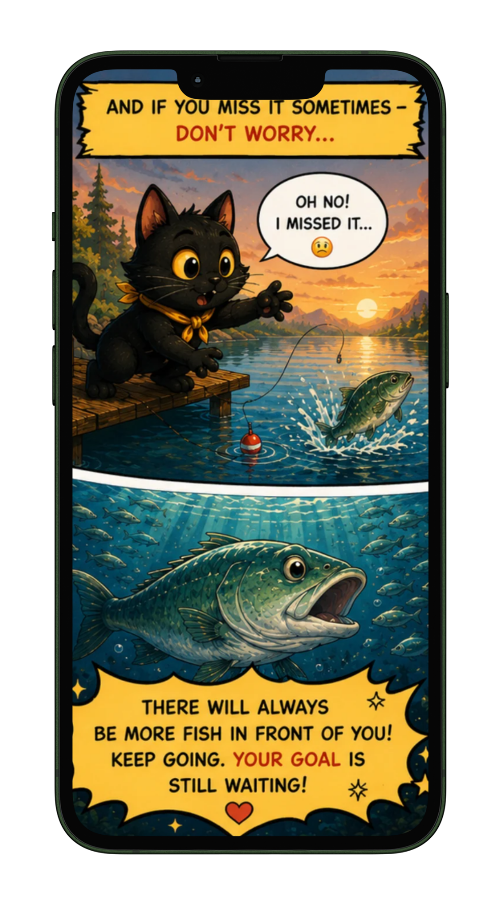 Bruno Stories — a kind parable about a fish