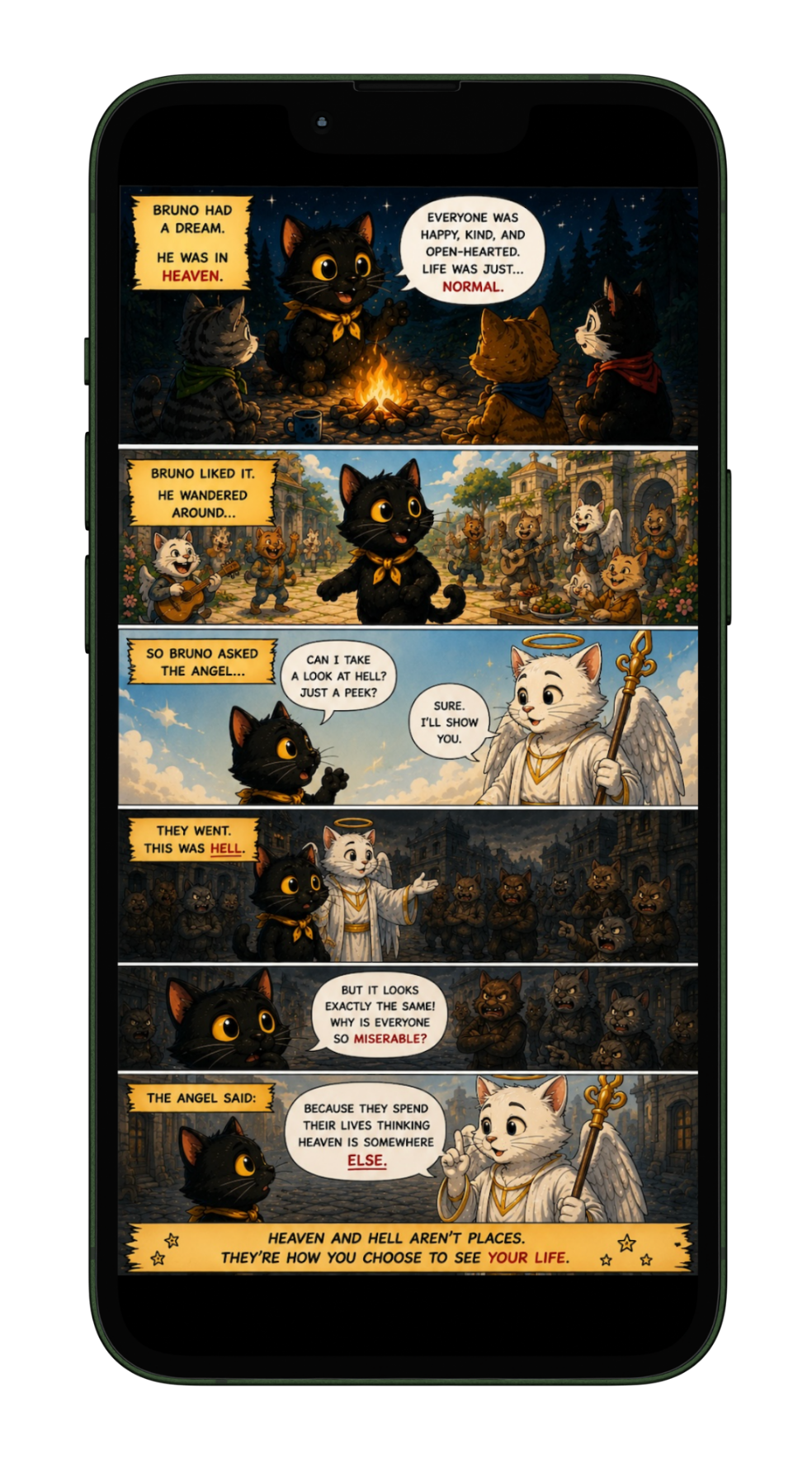 Bruno Stories — an inspiring story