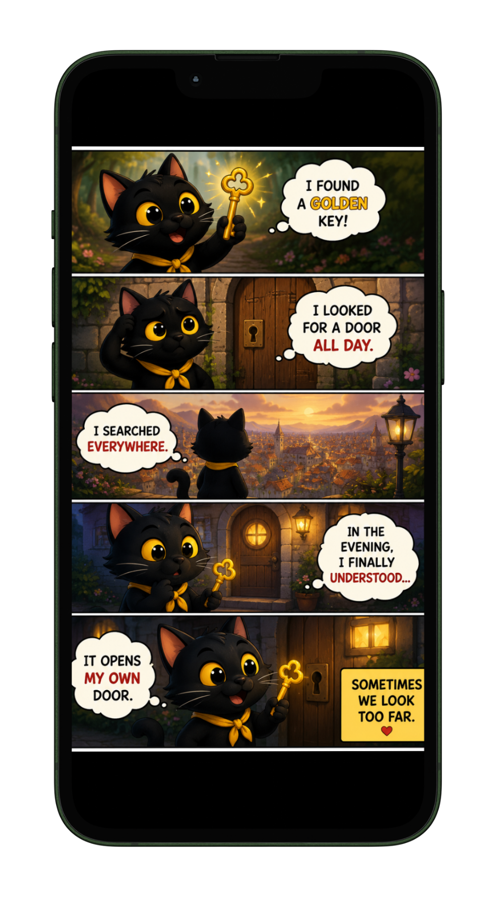 Bruno Stories — a story with deep meaning
